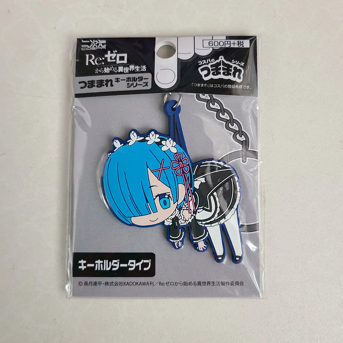 Rem - Strap de goma Tsumamare [Re Zero] 1