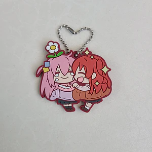 Bocchi x Kita - Ballchain de goma Banchoukou [Bocchi the Rock!]