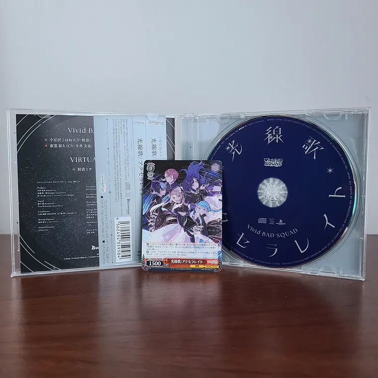 [Vivid Bad Squad] Disco VBS 12th Single 