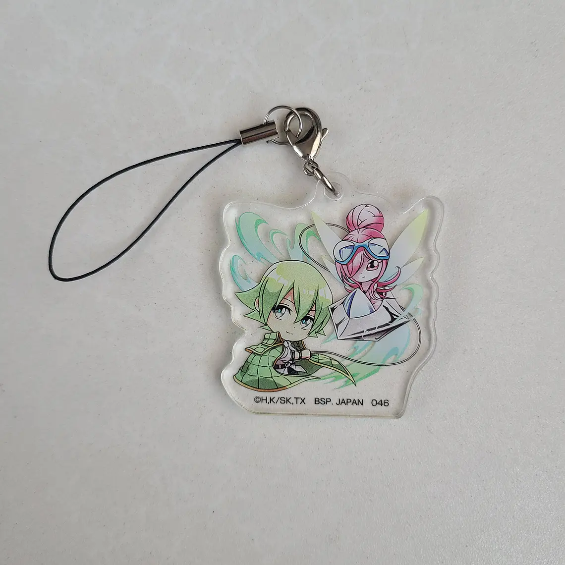 Lyserg Diethel - Strap acrílico [Shaman King] 1