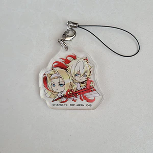 Fausto VIII & Eliza - Strap acrílico [Shaman King]