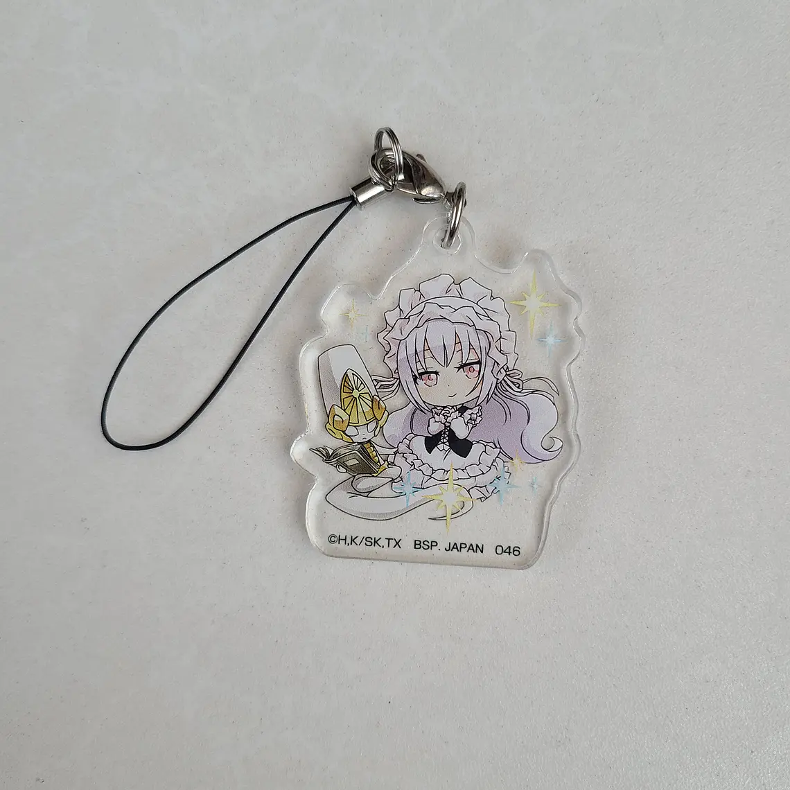 Iron Maiden Jeanne - Strap acrílico [Shaman King] 1