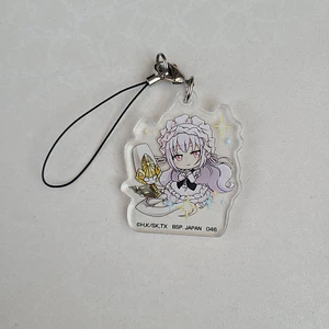 Iron Maiden Jeanne - Strap acrílico [Shaman King]