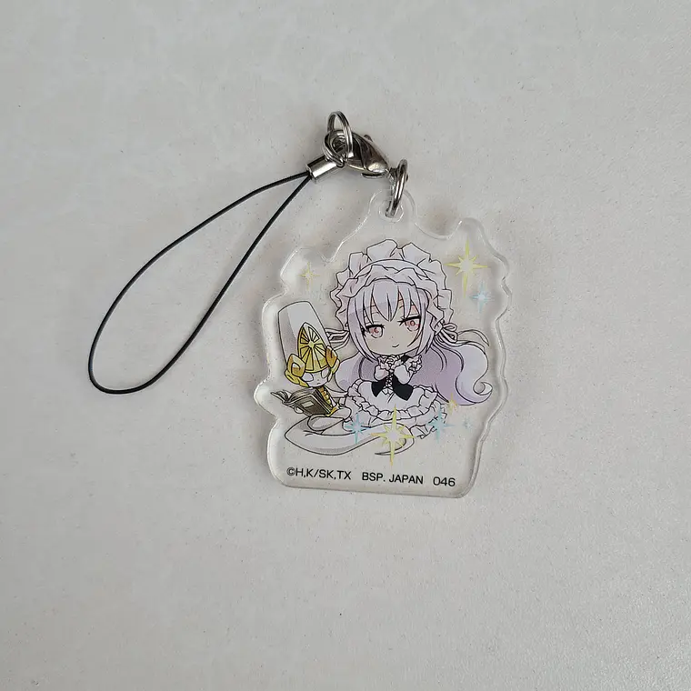 Iron Maiden Jeanne - Strap acrílico [Shaman King] 1