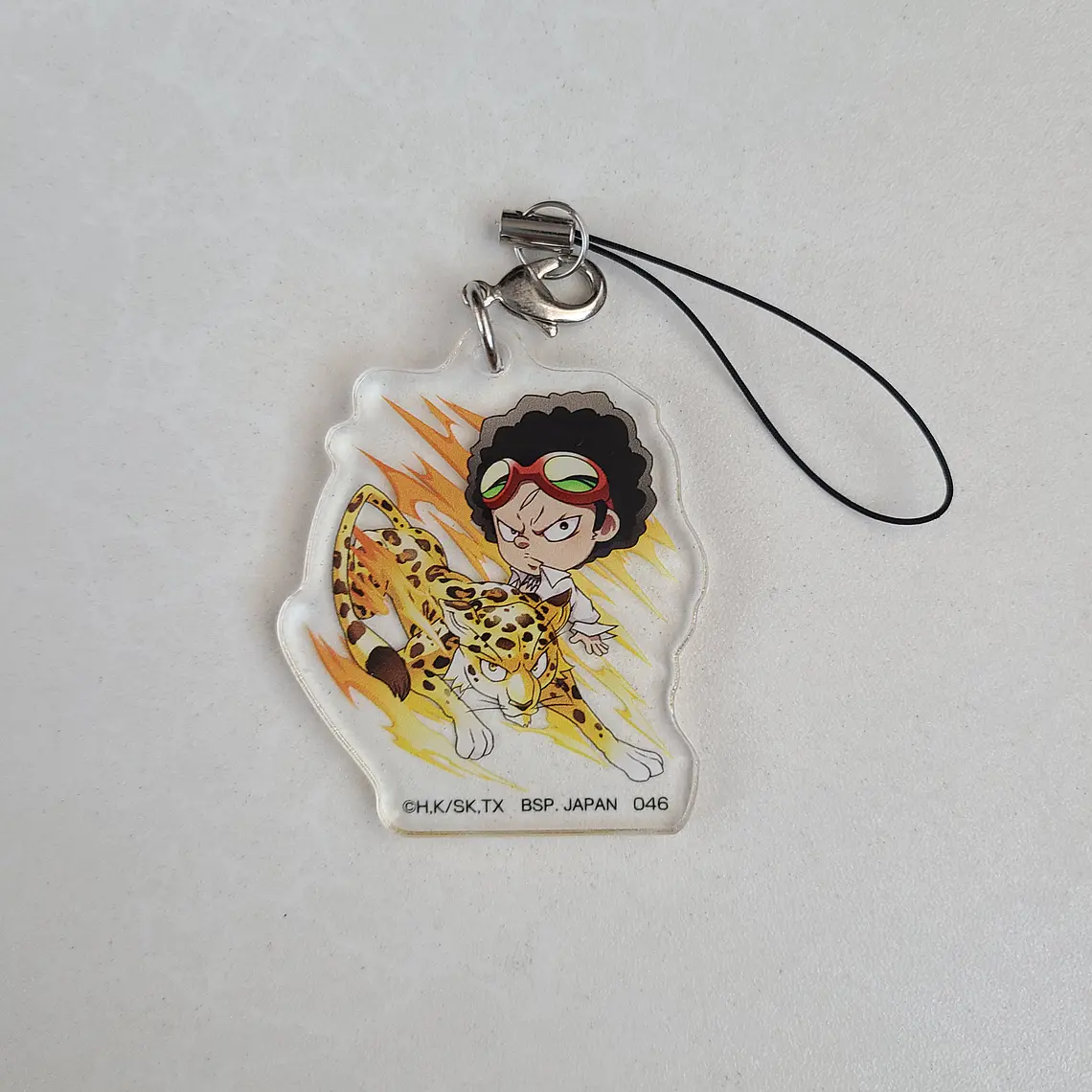 Chocolove McDonell - Strap acrílico [Shaman King] 1
