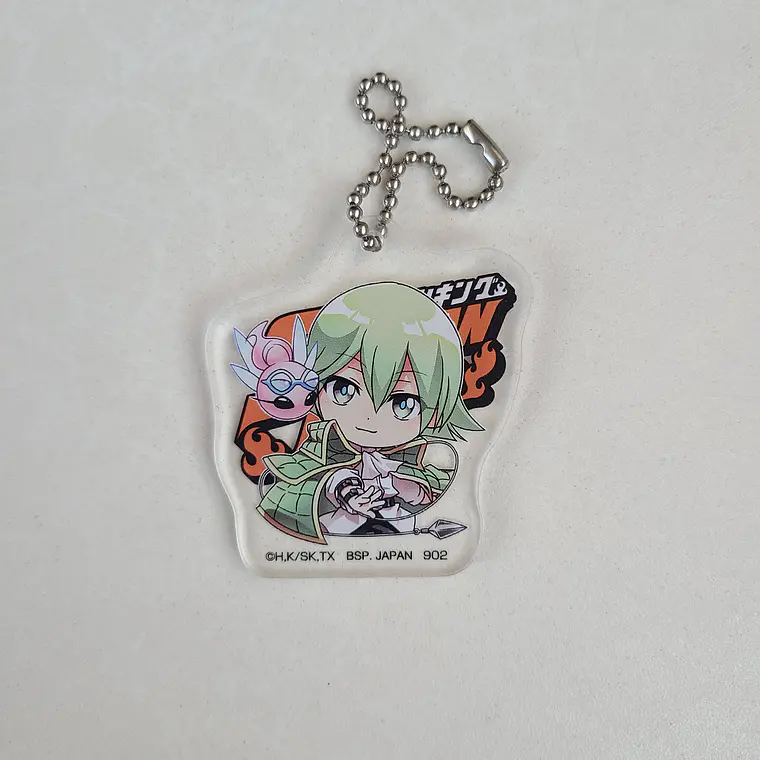 Lyserg Diethel - Ballchain acrílico [Shaman King] 1