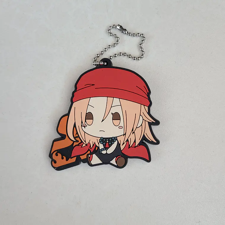Anna Kyoyama - Ballchain de goma [Shaman King] 1