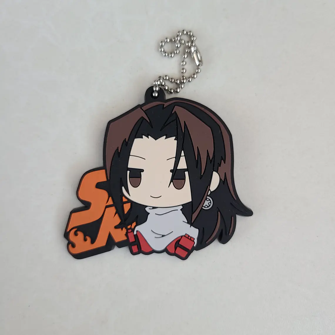 Hao Asakura - Ballchain de goma [Shaman King] 1