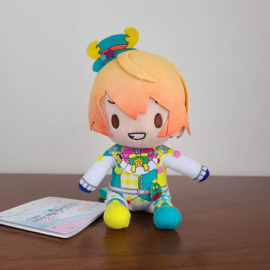 [Wonderlands] Tsukasa Tenma - Peluche Fuwa Fuwa [Project Sekai] 1