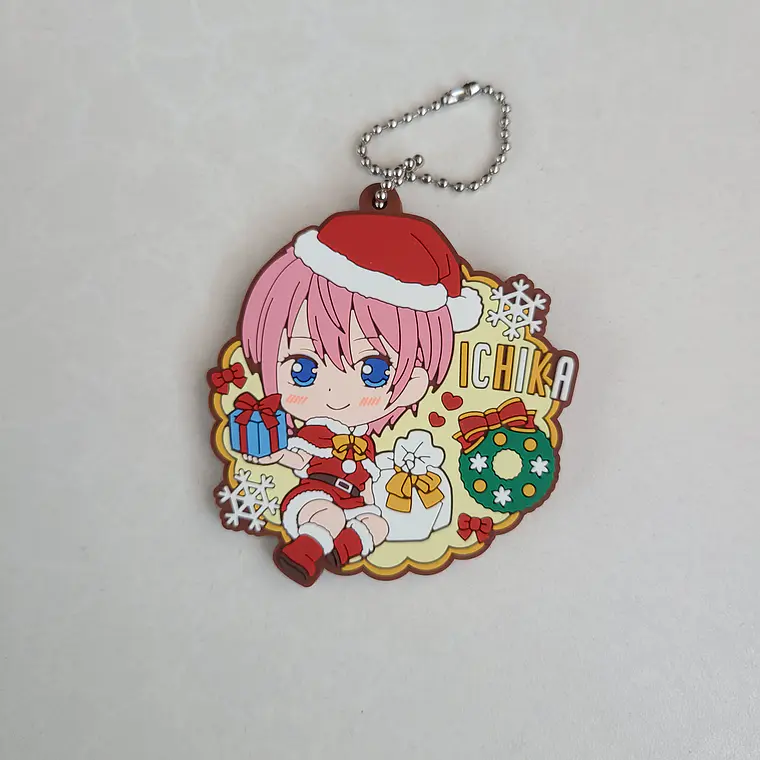  Ichika Nakano - Ballchain de goma Navidad [Go Toubun no Hanayome] 1