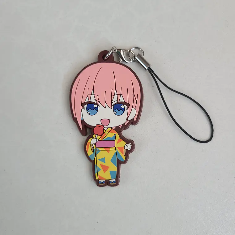  Ichika Nakano - Strap de goma Yukata [Go Toubun no Hanayome] 1