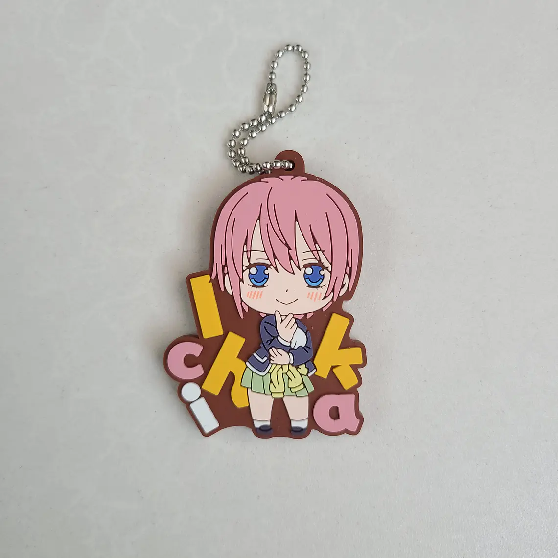  Ichika Nakano - Ballchain de goma [Go Toubun no Hanayome] 1