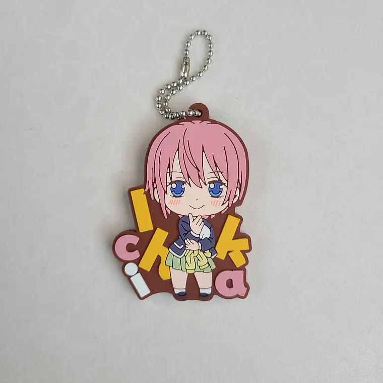  Ichika Nakano - Ballchain de goma [Go Toubun no Hanayome] 1