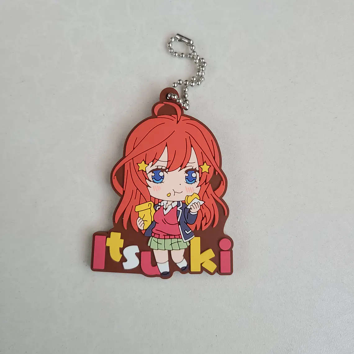 Itsuki Nakano - Ballchain de goma [Go Toubun no Hanayome] 1