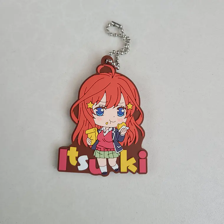 Itsuki Nakano - Ballchain de goma [Go Toubun no Hanayome] 1