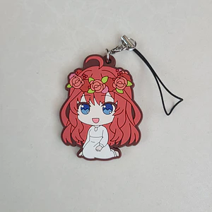 Itsuki Nakano - Strap de goma [Go Toubun no Hanayome]