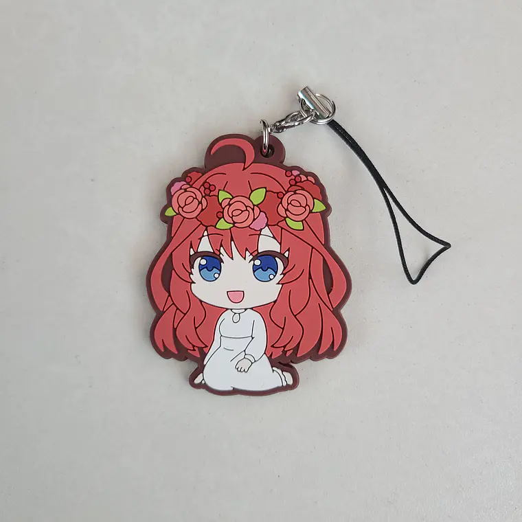 Itsuki Nakano - Strap de goma [Go Toubun no Hanayome] 1