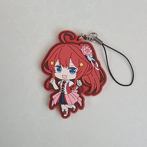 Itsuki Nakano -Strap de goma LIVE [Go Toubun no Hanayome]