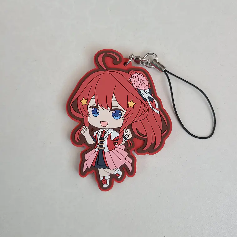 Itsuki Nakano -Strap de goma LIVE [Go Toubun no Hanayome] 1
