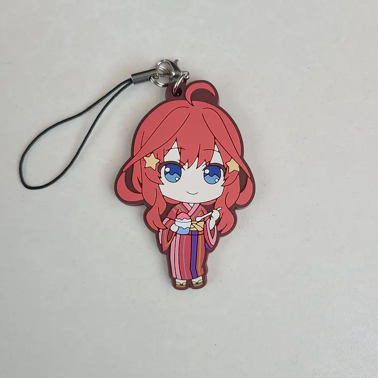 Itsuki Nakano - Strap de goma Yukata [Go Toubun no Hanayome] 1