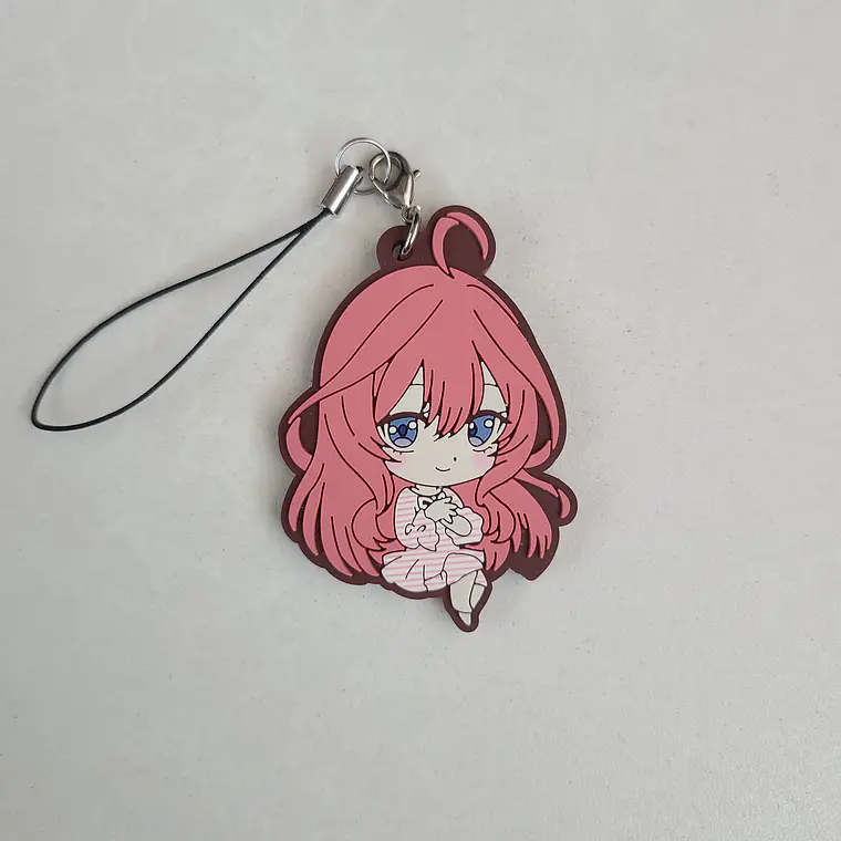 Itsuki Nakano - Strap de goma [Go Toubun no Hanayome] 1