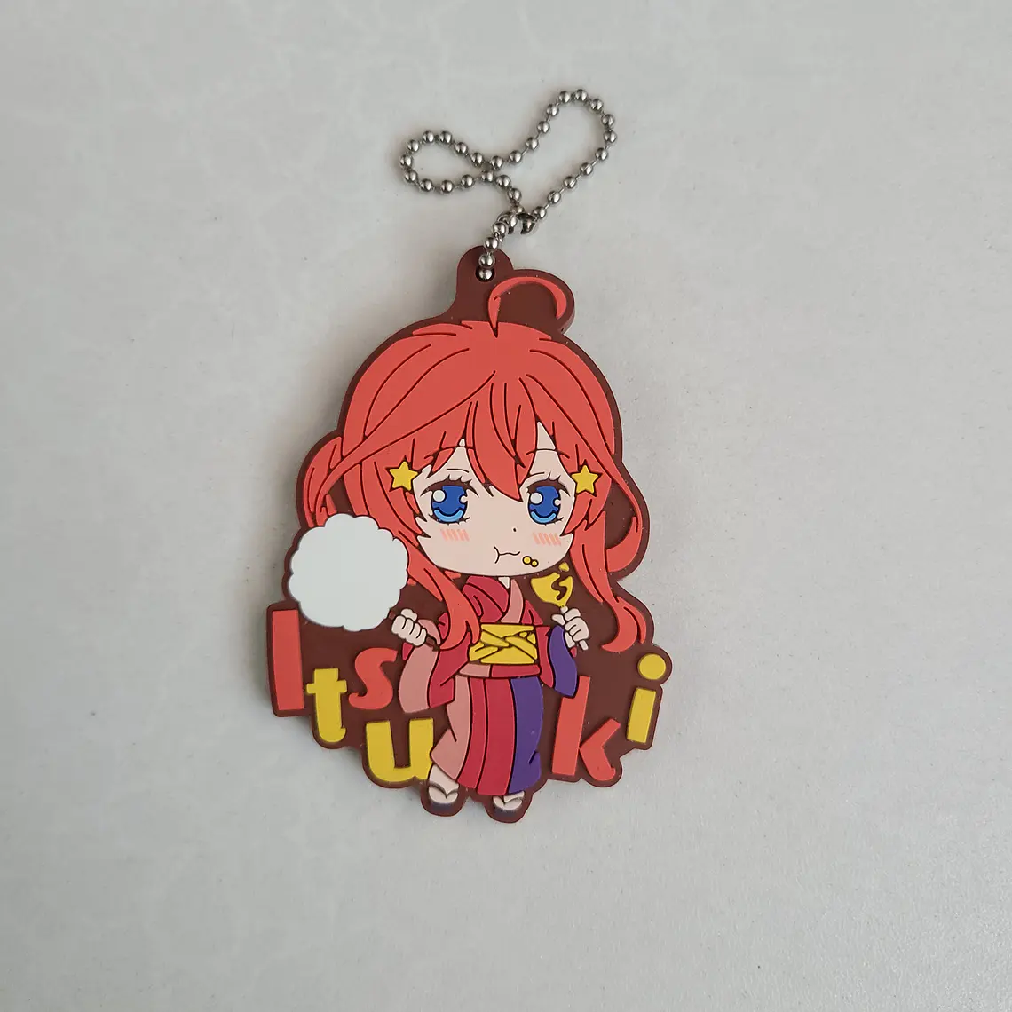 Itsuki Nakano - Ballchain de goma [Go Toubun no Hanayome] 1