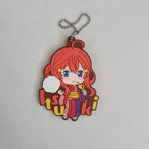 Itsuki Nakano - Ballchain de goma [Go Toubun no Hanayome]