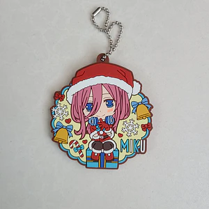 Miku Nakano - Ballchain de goma Navidad [Go Toubun no Hanayome]