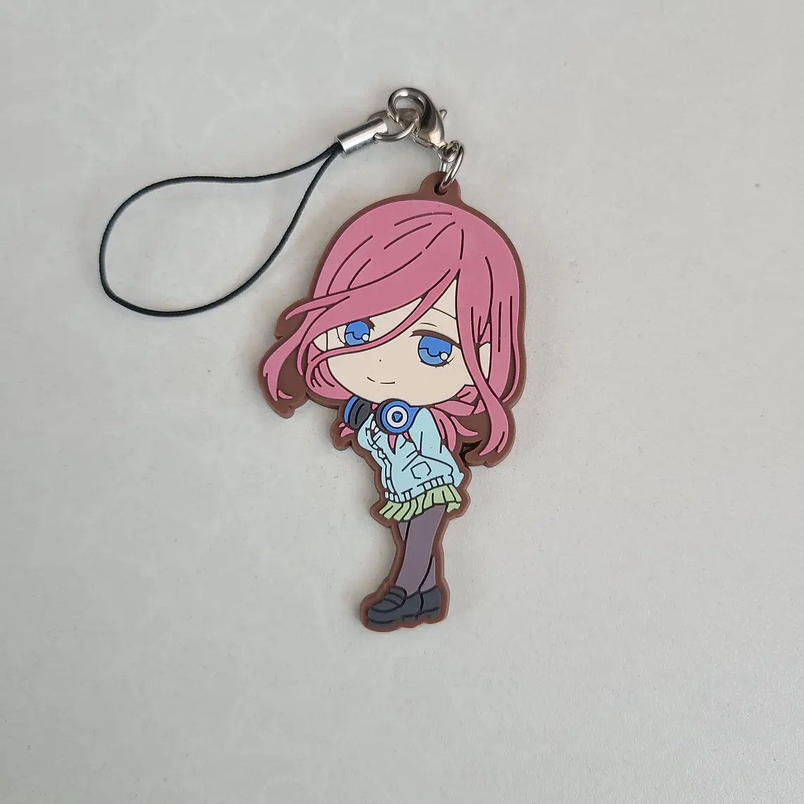 Miku Nakano - Strap de goma Kyun Chara [Go Toubun no Hanayome] 1