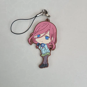 Miku Nakano - Strap de goma Kyun Chara [Go Toubun no Hanayome]