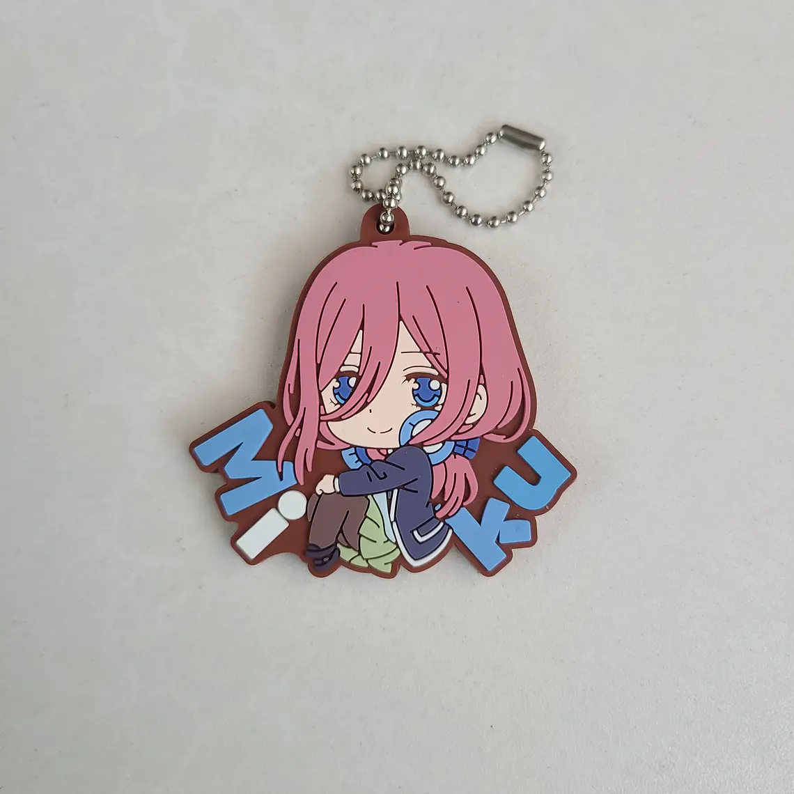 Miku Nakano - Ballchain de goma [Go Toubun no Hanayome] 1