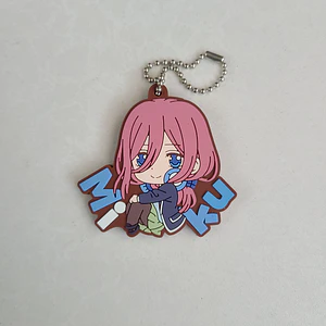 Miku Nakano - Ballchain de goma [Go Toubun no Hanayome]