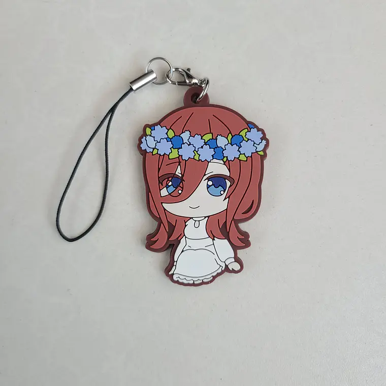 Miku Nakano - Strap de goma [Go Toubun no Hanayome] 1
