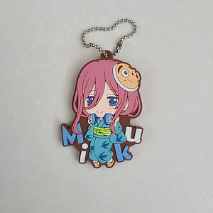 Miku Nakano - Ballchain de goma [Go Toubun no Hanayome]