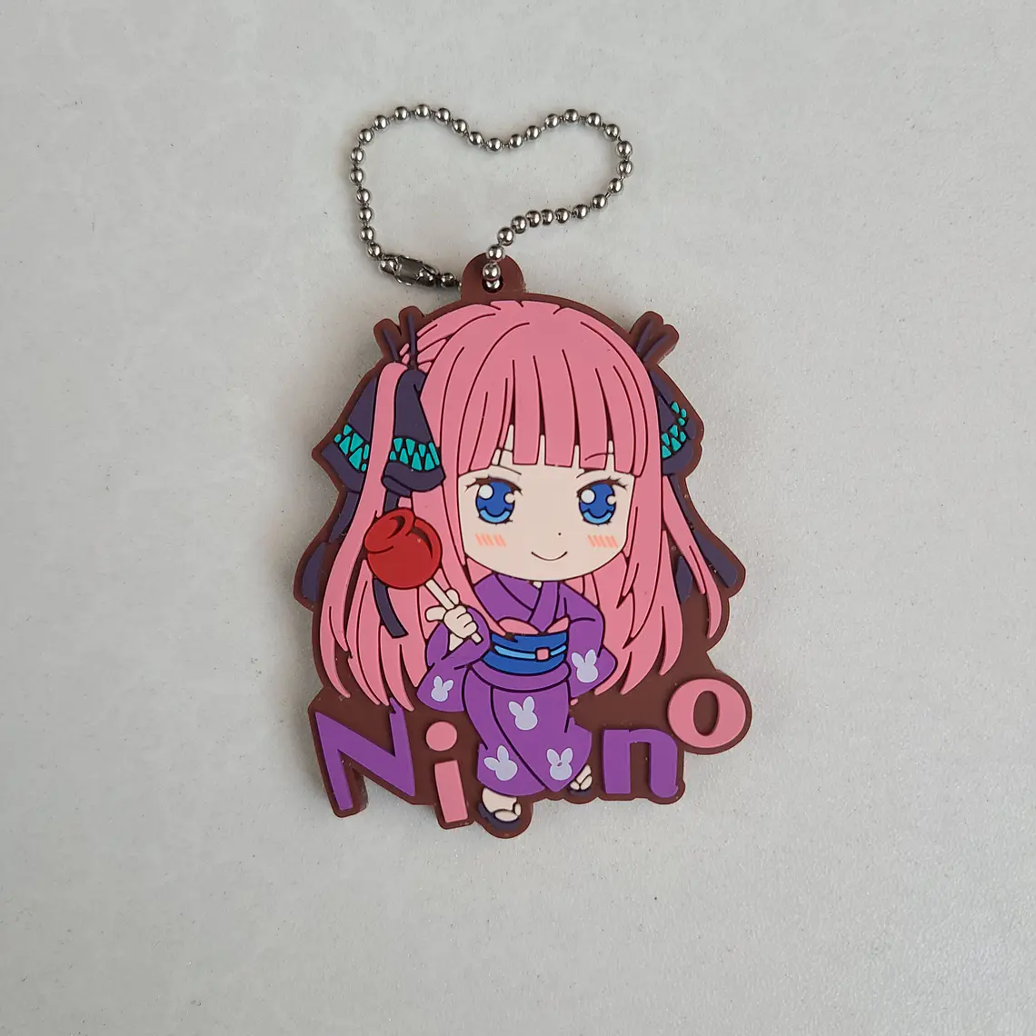 Nino Nakano - Ballchain de goma [Go Toubun no Hanayome] 1