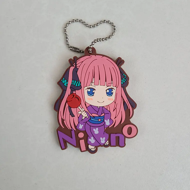 Nino Nakano - Ballchain de goma [Go Toubun no Hanayome] 1