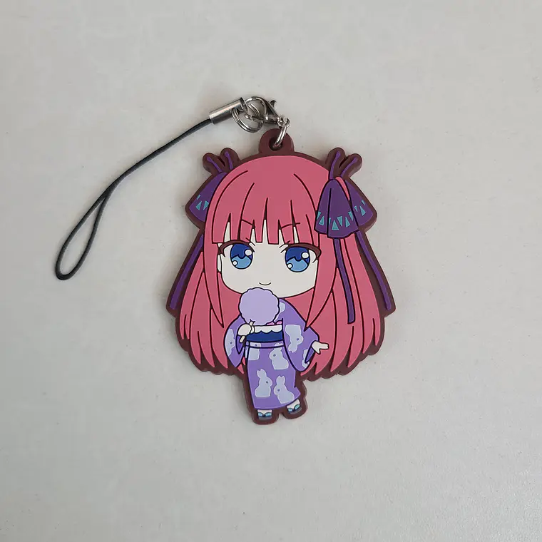 Nino Nakano - Strap de goma Yukata [Go Toubun no Hanayome] 1
