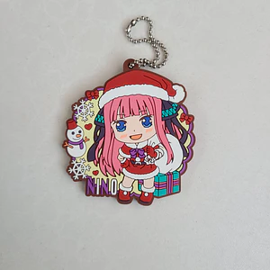 Nino Nakano - Ballchain de goma Navidad [Go Toubun no Hanayome]