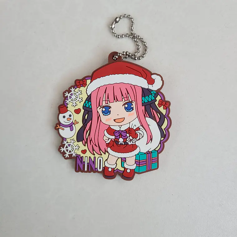 Nino Nakano - Ballchain de goma Navidad [Go Toubun no Hanayome] 1