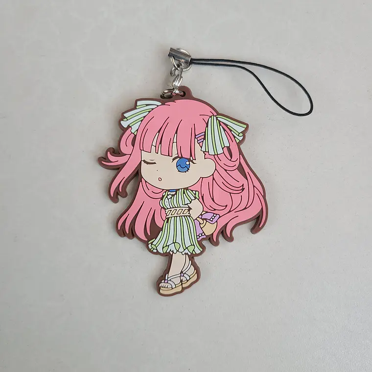 Nino Nakano - Strap de goma Kyun Chara [Go Toubun no Hanayome] 1
