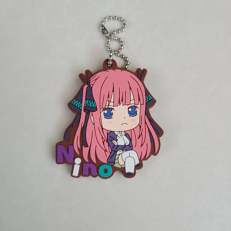 Nino Nakano - Ballchain de goma [Go Toubun no Hanayome] 1