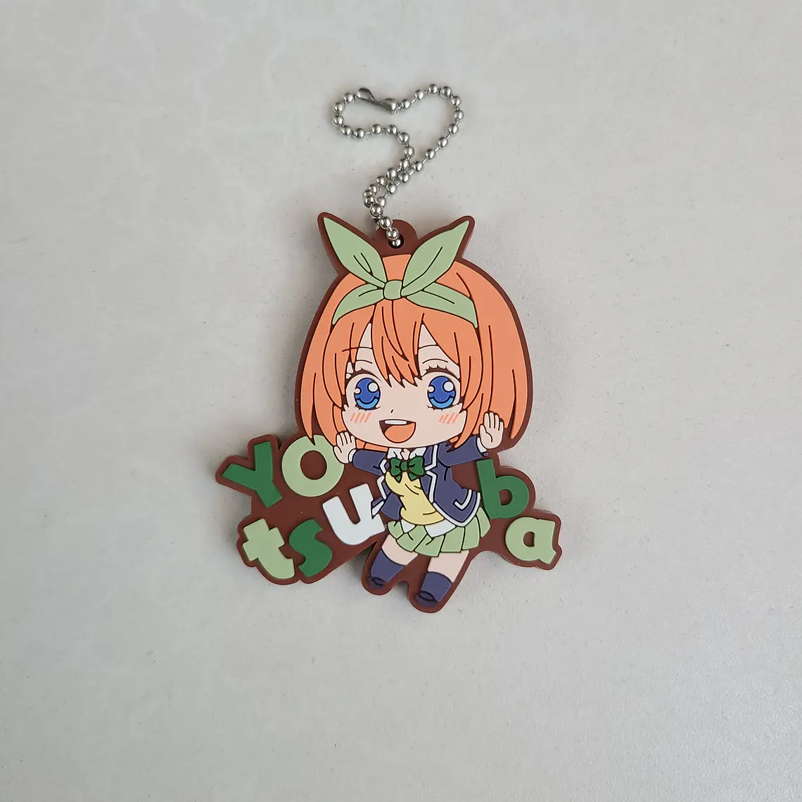 Yotsuba Nakano - Ballchain de goma [Go Toubun no Hanayome] 1