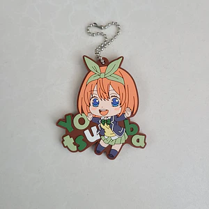 Yotsuba Nakano - Ballchain de goma [Go Toubun no Hanayome]
