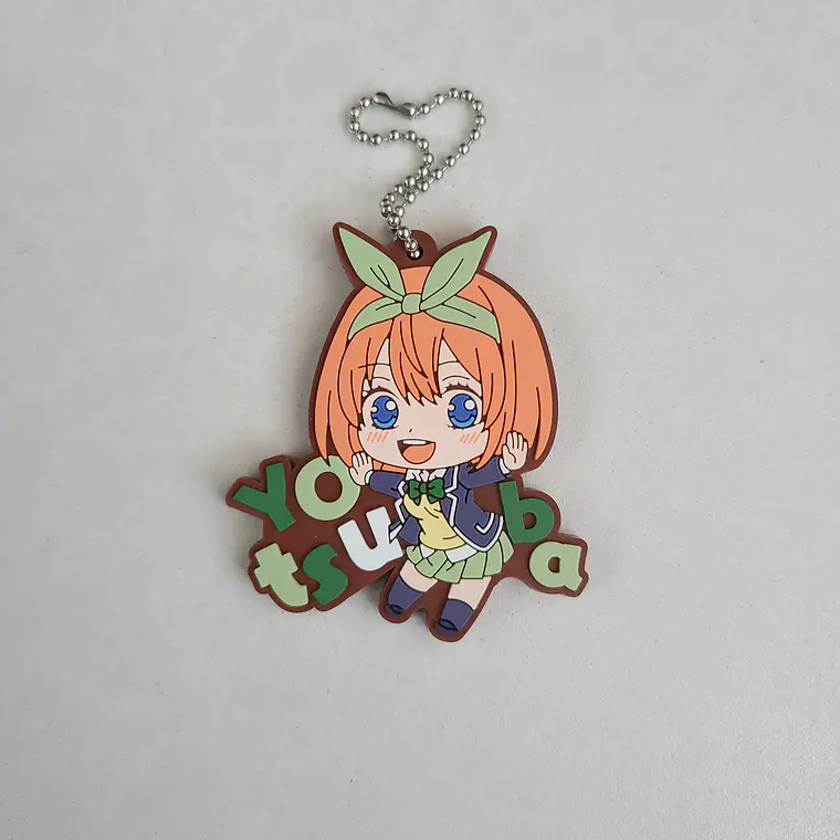 Yotsuba Nakano - Ballchain de goma [Go Toubun no Hanayome] 1
