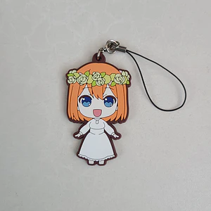 Yotsuba Nakano - Strap de goma [Go Toubun no Hanayome]