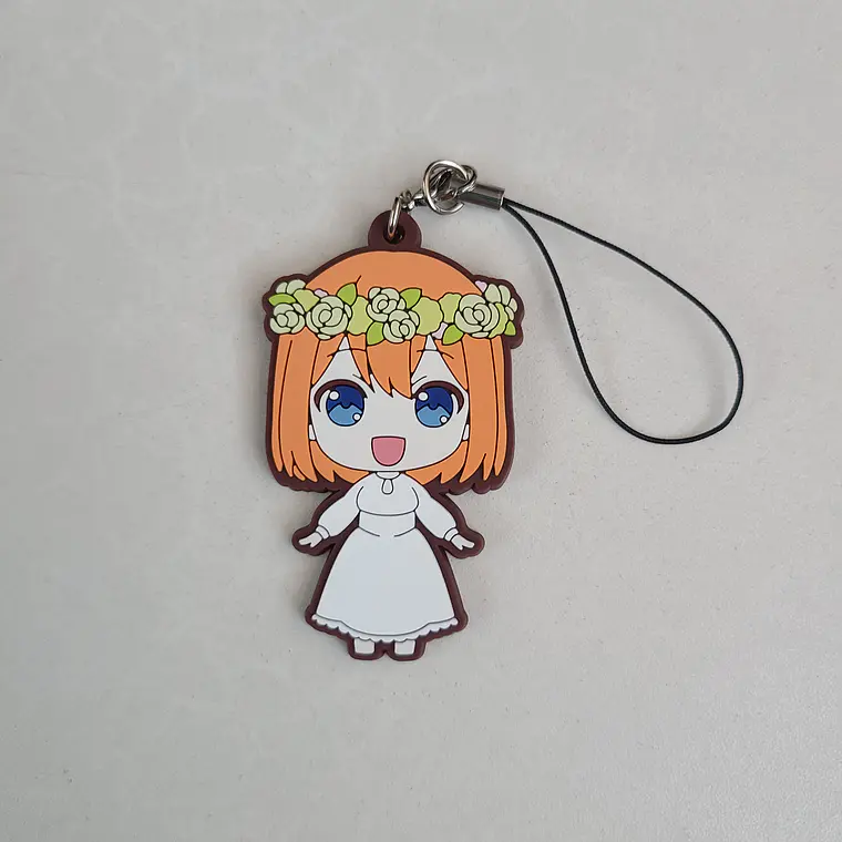 Yotsuba Nakano - Strap de goma [Go Toubun no Hanayome] 1