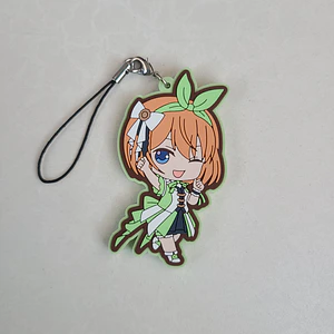 Yotsuba Nakano - Strap de goma LIVE [Go Toubun no Hanayome]