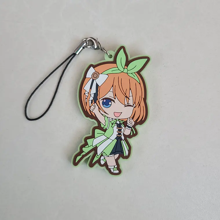 Yotsuba Nakano - Strap de goma LIVE [Go Toubun no Hanayome] 1