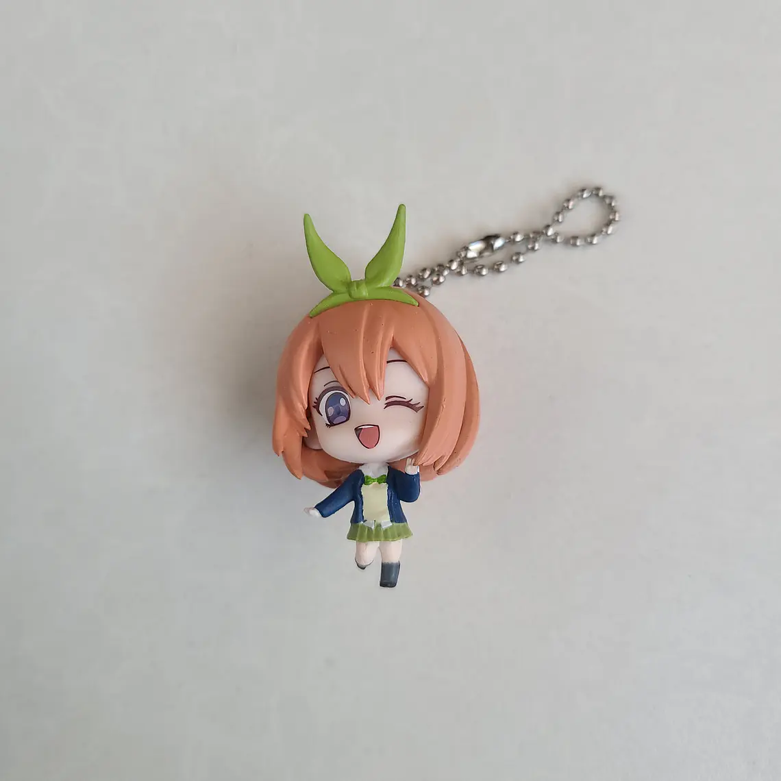 Yotsuba Nakano - Ballchain figurita [Go Toubun no Hanayome] 1