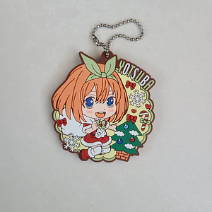 Yotsuba Nakano - Ballchain de goma Navidad [Go Toubun no Hanayome]